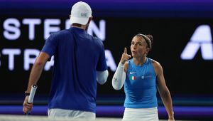 Pasjonująca walka w United Cup dla Włoch