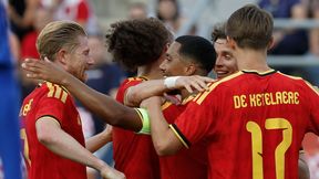 Belgia zwyciężyła w hitowym meczu towarzyskim
