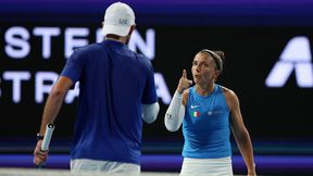 Pasjonująca walka w United Cup dla Włoch