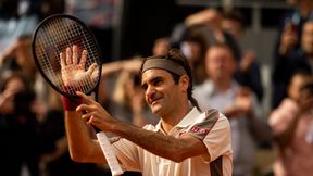 ATP Halle: Roger Federer zagra o 10. tytuł w Westfalii. David Goffin zatrzymał Matteo Berrettiniego