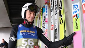 Skoki narciarskie. Turniej Czterech Skoczni. Piotr Żyła o napięciu w kadrze. "Nawet nie ma na to czasu"