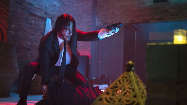 kadr z filmu ''John Wick''