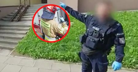 "Słychać jak woła". Strażacy nie czekali. Natychmiastowa reakcja