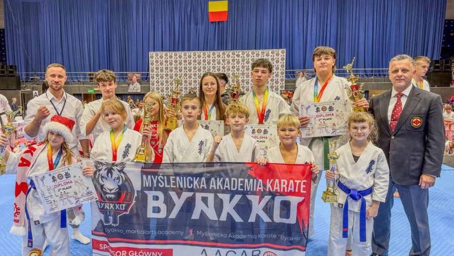 Myślenicka Akademia Karate "Byakko"