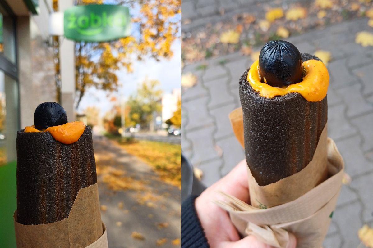 Halloweenowy hot dog z Żabki - smaczny czy straszny? Spróbowałem i mam kilka uwag