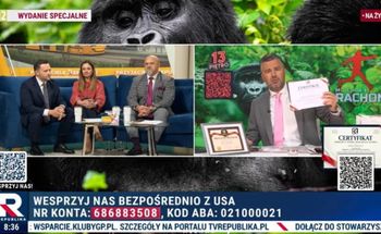 89 zł za "certyfikat obrońcy". Nowy pomysł Telewizji Republika