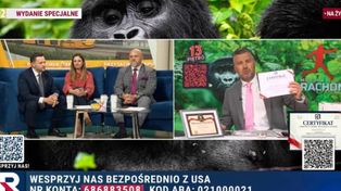 89 zł za "certyfikat obrońcy". Nowy pomysł Telewizji Republika