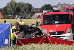 Koszmarny wypadek w Elżbietowie. Zginęło troje dzieci