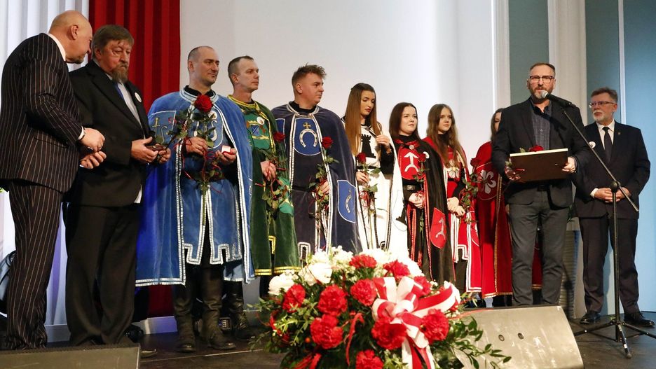 &#34;Zasłużony dla Powiatu Grudziądzkiego w Starostwie w Grudziądzu