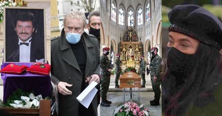 Pogrzeb Krzysztofa Krawczyka: tłumy przed kościołem, warta honorowa i wystąpienie Daniela Olbrychskiego (ZDJĘCIA)