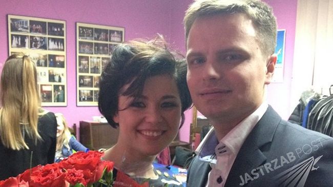 Katarzyna Cichopek i marcin Hakiel