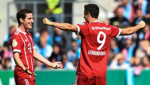 Lewandowski razy 2, Bayern razy 5! Spacer mistrzów po Chemnitzer FC