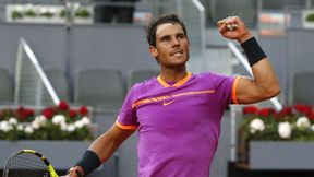 ATP Madryt: łatwa wygrana Rafaela Nadala nad Nickiem Kyrgiosem. Zmarnowane meczbole Grigora Dimitrowa
