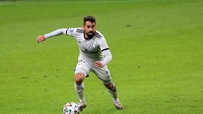 Legia Warszawa. Luquinhas przeszedł koronawirusa