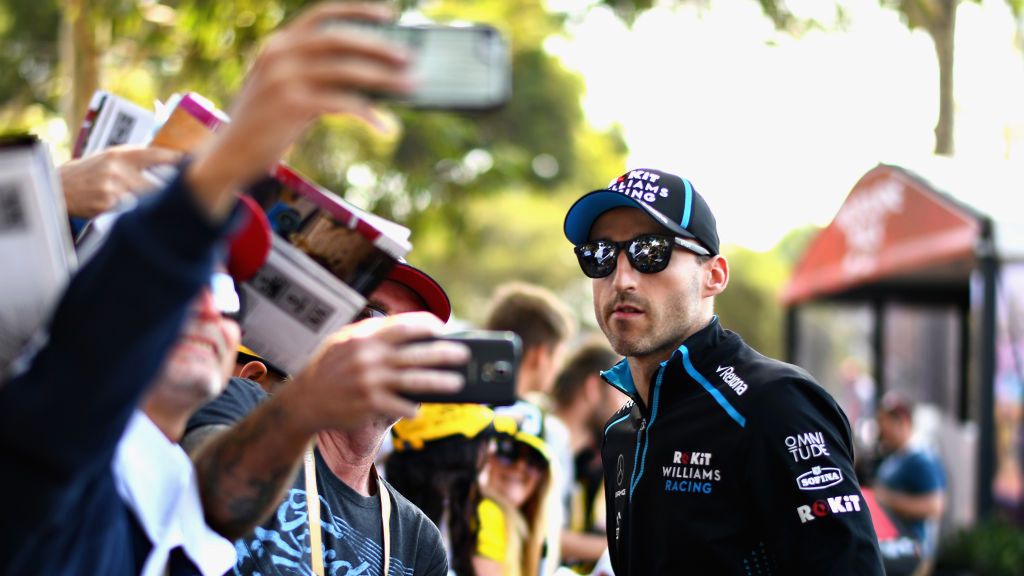 Getty Images / Quinn Rooney / Na zdjęciu: Robert Kubica