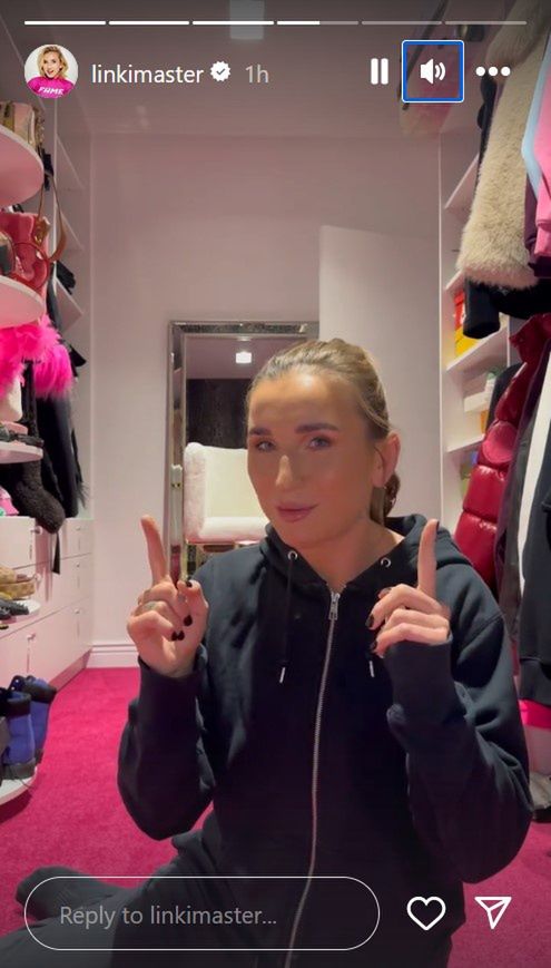 Marta Linkiewicz tłumaczy się na Instagramie