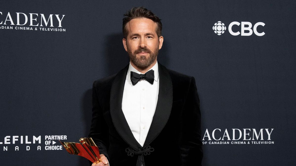 PAP/EPA / Chris Young / Na zdjęciu: Ryan Reynolds