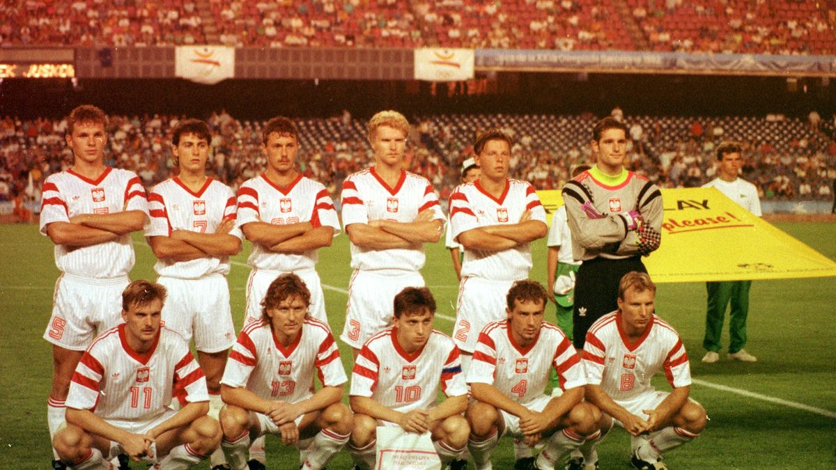 reprezentacja Polski z IO w Barcelonie 1992
