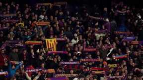 Liga Mistrzów wróciła na Camp Nou. Głośno o tym, co zrobili kibice