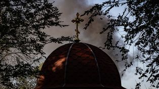 Szczątki księcia z Kremla na froncie. Cerkiew ujawnia powód