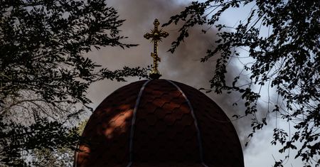 Szczątki księcia z Kremla na froncie. Cerkiew ujawnia powód
