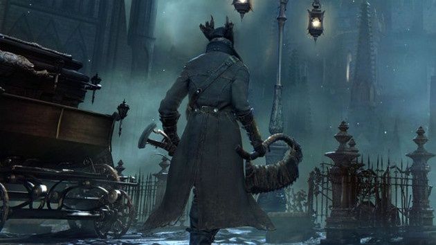 Bloodborne gra 30 fps