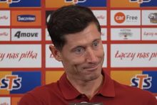 Robert Lewandowski zaskoczony przeprosinami od dziennikarza