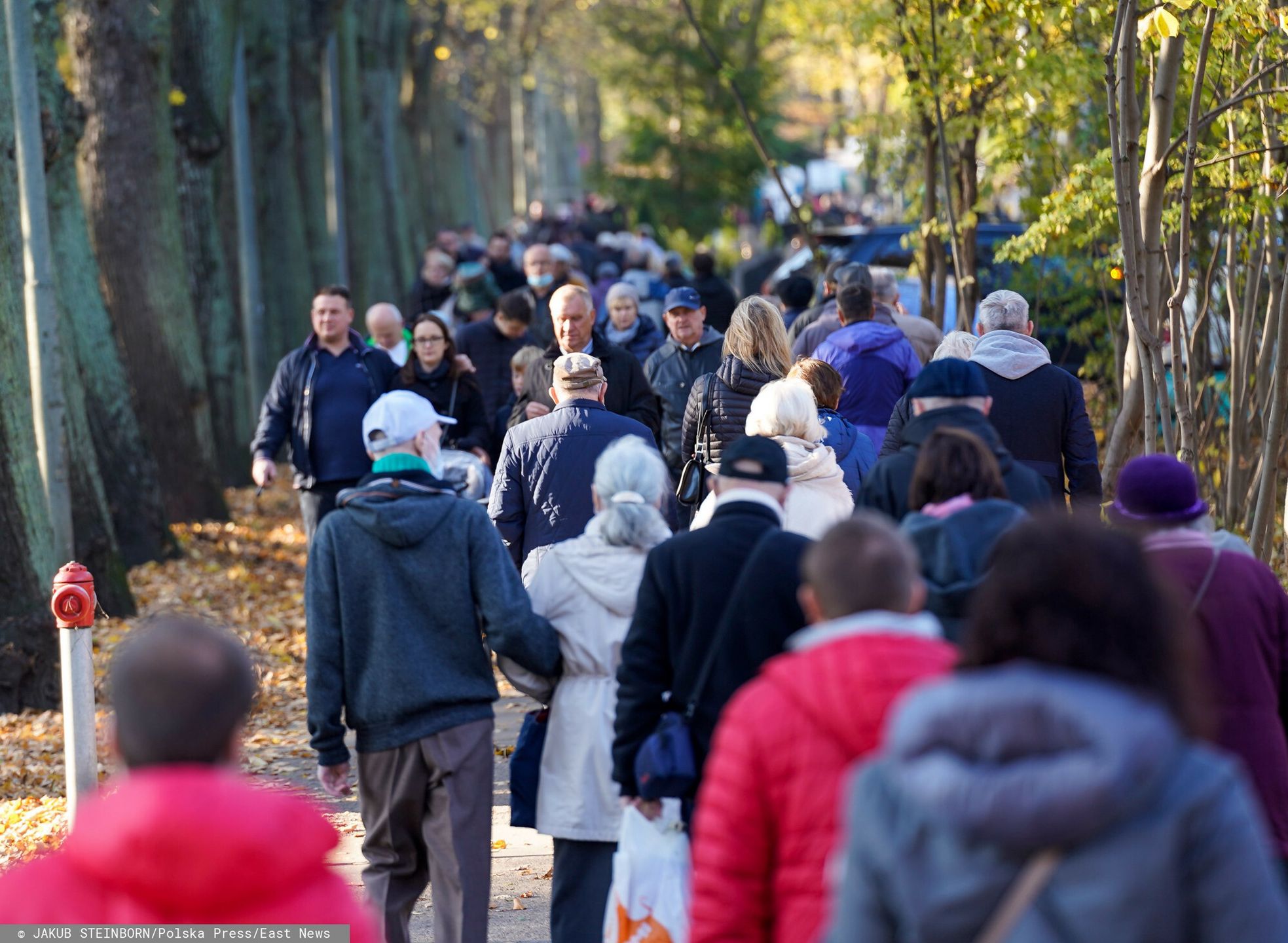 Na cmentarzach w Trójmieście postawiono tablice, przy których palone są znicze dla uchodźców