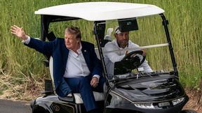 Trump wygrał turniej. I zadrwił z rywali