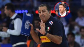 "Był nerwowy". Ujawnił zachowanie trenera Włochów przed meczem z Polską
