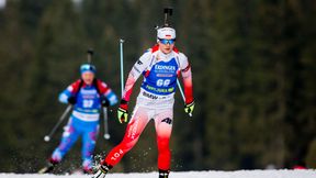 PŚ w biathlonie: triumf Włochów w pojedynczej sztafecie mieszanej. 9. miejsce Polaków