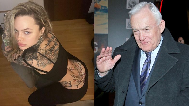 Monika Miller reaguje na wpis dotyczący tatuaży na pośladkach