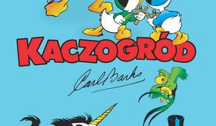 Kaczogród. Carl Barks. Na tropach jednorożca i inne historie z roku 1950