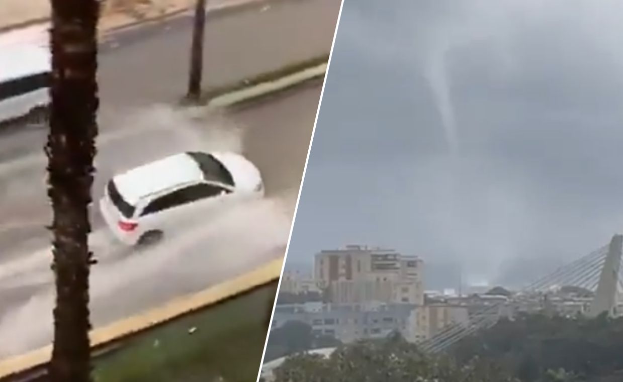 Ulewy, tornado, "ekstremalne ryzyko". Hiszpania szykuje się na najgorsze