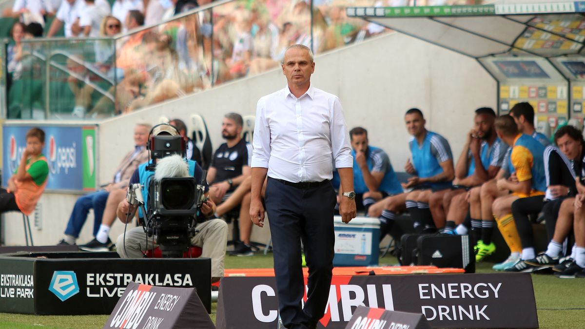 WP SportoweFakty / Mateusz Czarnecki / Na zdjęciu: trener Vitezslav Lavicka