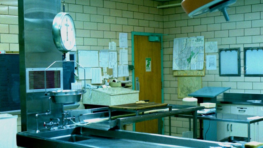 Przepychanki pod kostnicą. Zdj. ilustracyjne 