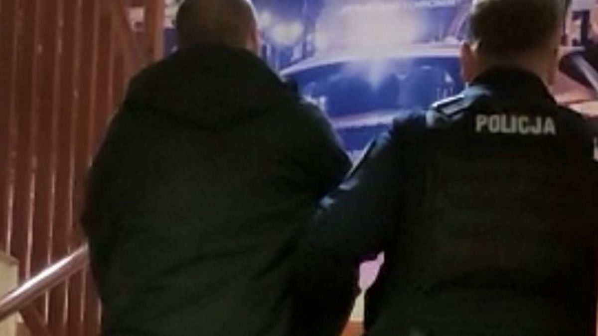 Wandal został zatrzymany