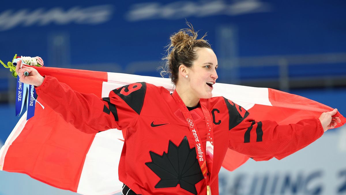 Zdjęcie okładkowe artykułu: Getty Images / Elsa / Na zdjęciu: Marie-Philip Poulin