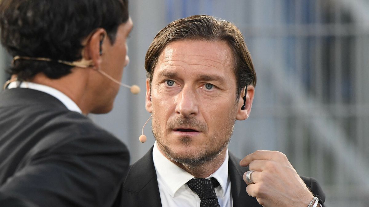 Zdjęcie okładkowe artykułu: East News / ALBERTO LINGRIA/AFP / Na zdjęciu: Francesco Totti