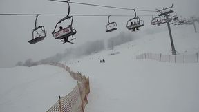 Białe szaleństwo kadrowiczów w Zakopanem