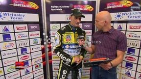 Tomasz Gollob: Wyszliśmy z głębokiej opresji (11.05.2014)