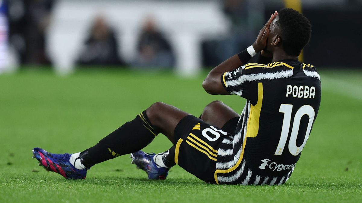Paul Pogba (Juventus) kontuzjowany w meczu z Cremonese