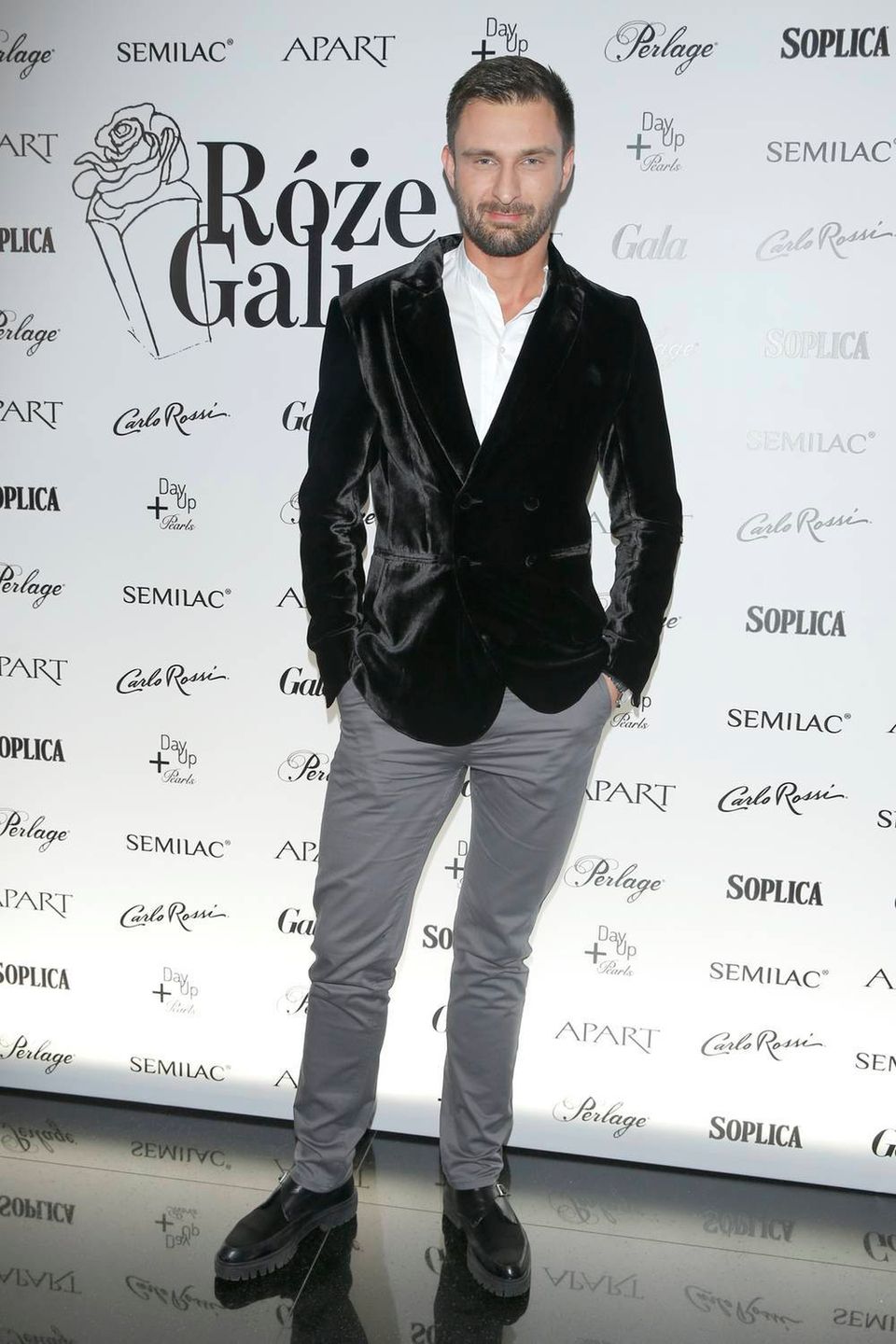 Mateusz Hładki - Róże Gali 2017