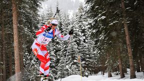 Pierwsze zwycięstwo Rogstad w biathlonowym PŚ