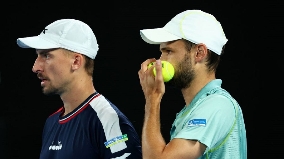 Zdjęcie okładkowe artykułu: Getty Images / Graham Denholm / Na zdjęciu: Jan Zieliński i Hugo Nys