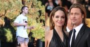 Knox Jolie-Pitt przyłapany podczas biegania w Los Angeles. 16-letni syn Angeliny i Brada wyrasta na ulubieńca paparazzi