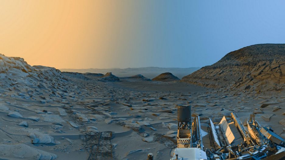 Łazik wykonał nowe zdjęcia na powierzchni Marsa.