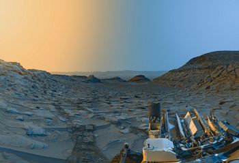 Bezprzewodowe ładowanie łazików. Startup obniży koszty misji na Marsa