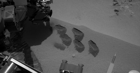 Curiosity znalazł na Marsie ślady węgla!