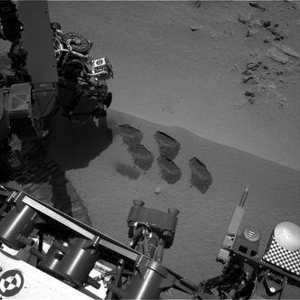 Curiosity znalazł na Marsie ślady węgla!